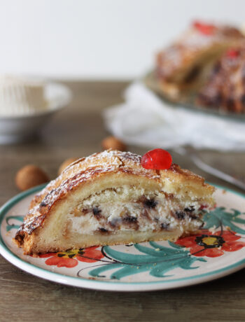 Cassata Costanza d'Aragona senza glutine - La Cassata Celiaca