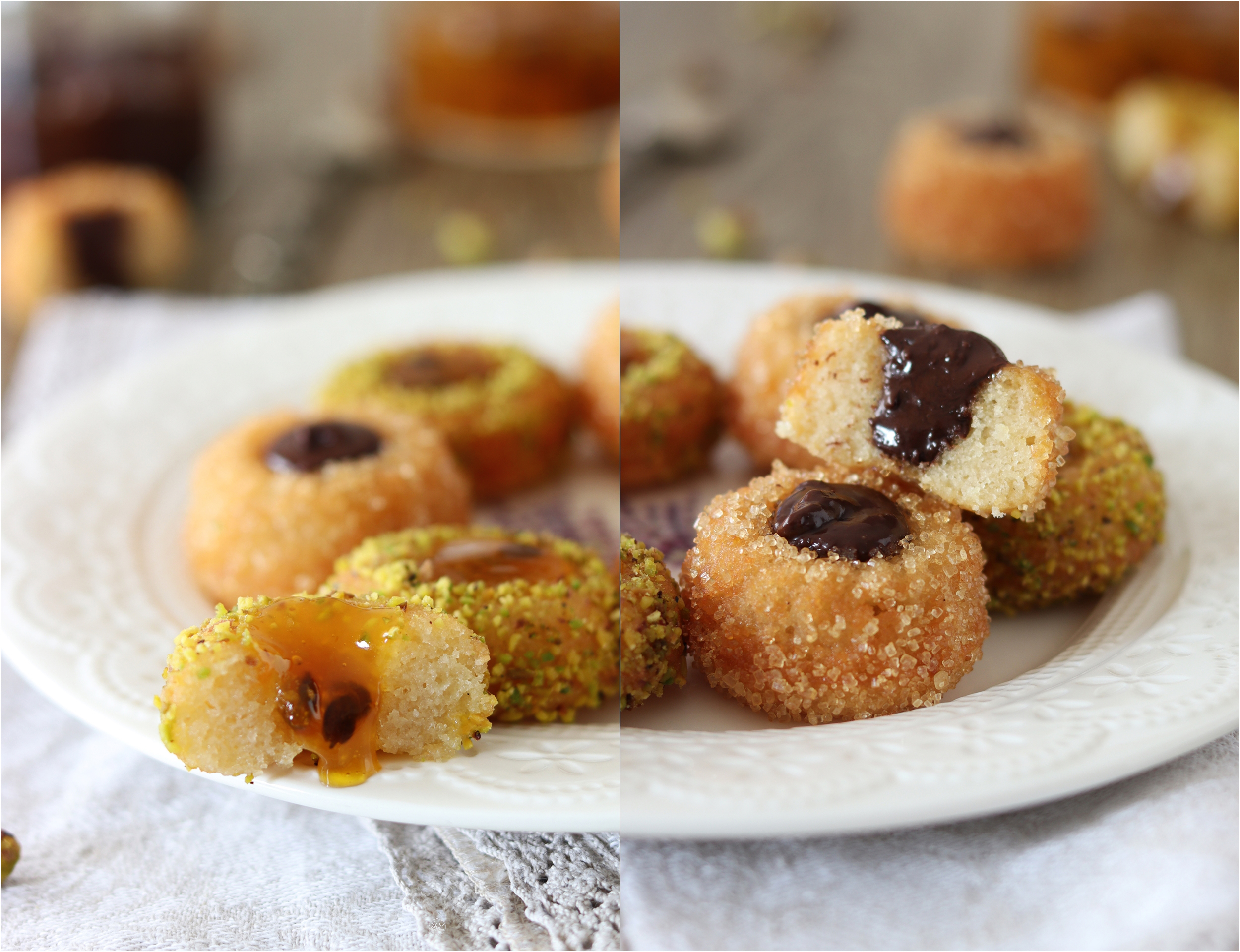 Mini Financier senza glutine - La Cassata Celiaca