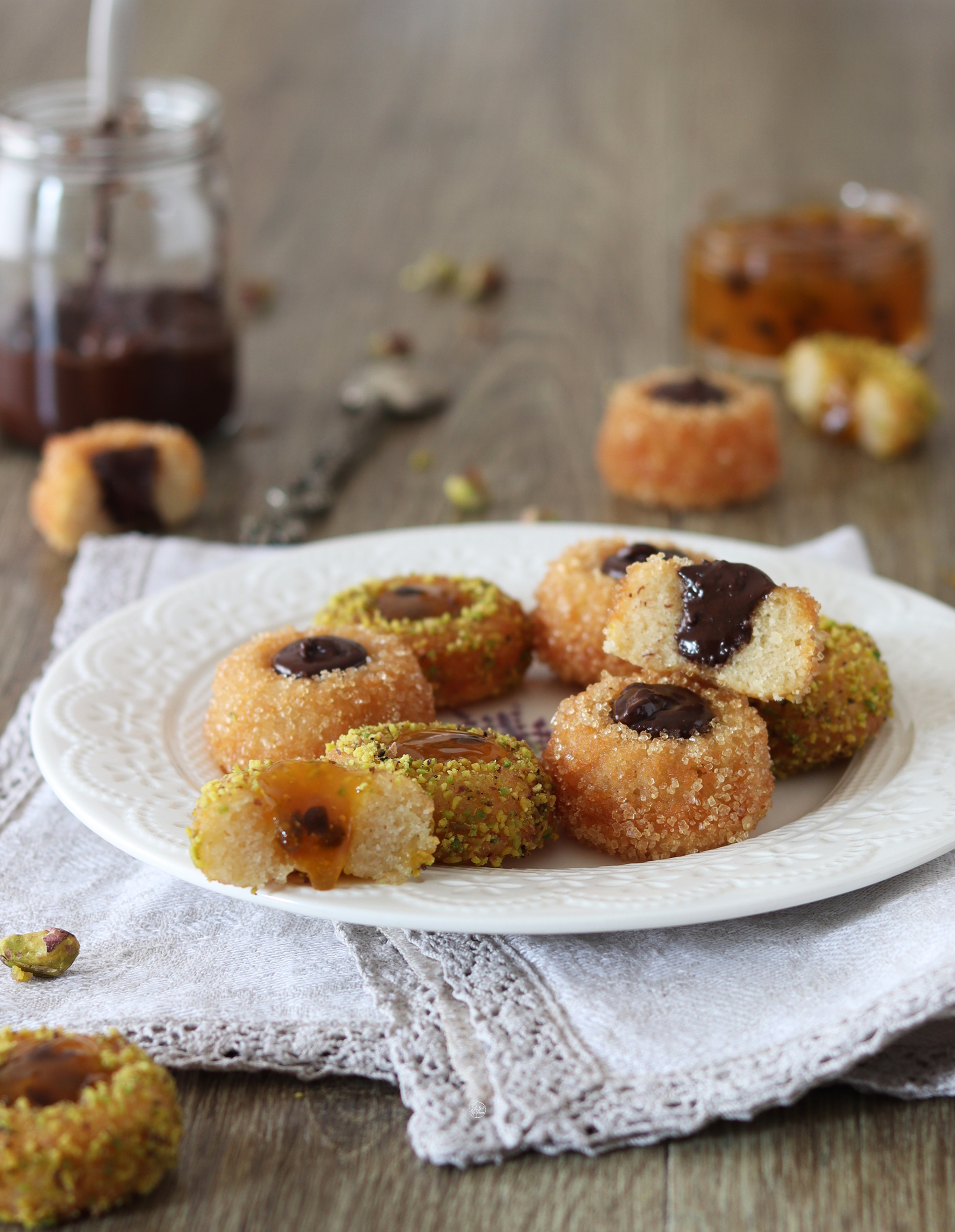 Mini Financier senza glutine - La Cassata Celiaca