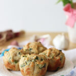 Muffins salés aux légumes sans gluten - La Cassata Celiaca