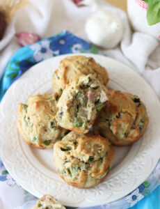 Muffins salés aux légumes sans gluten - La Cassata Celiaca