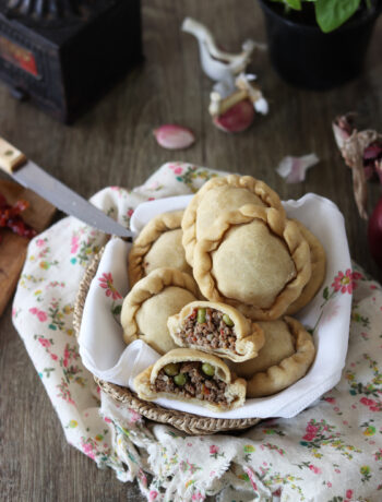 Panadine sarde senza glutine - La Cassata Celiaca