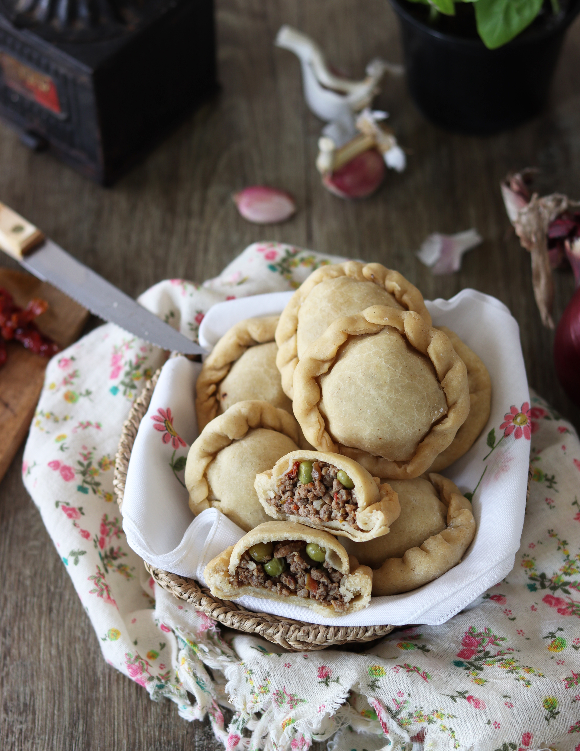 Panadine sarde senza glutine - La Cassata Celiaca