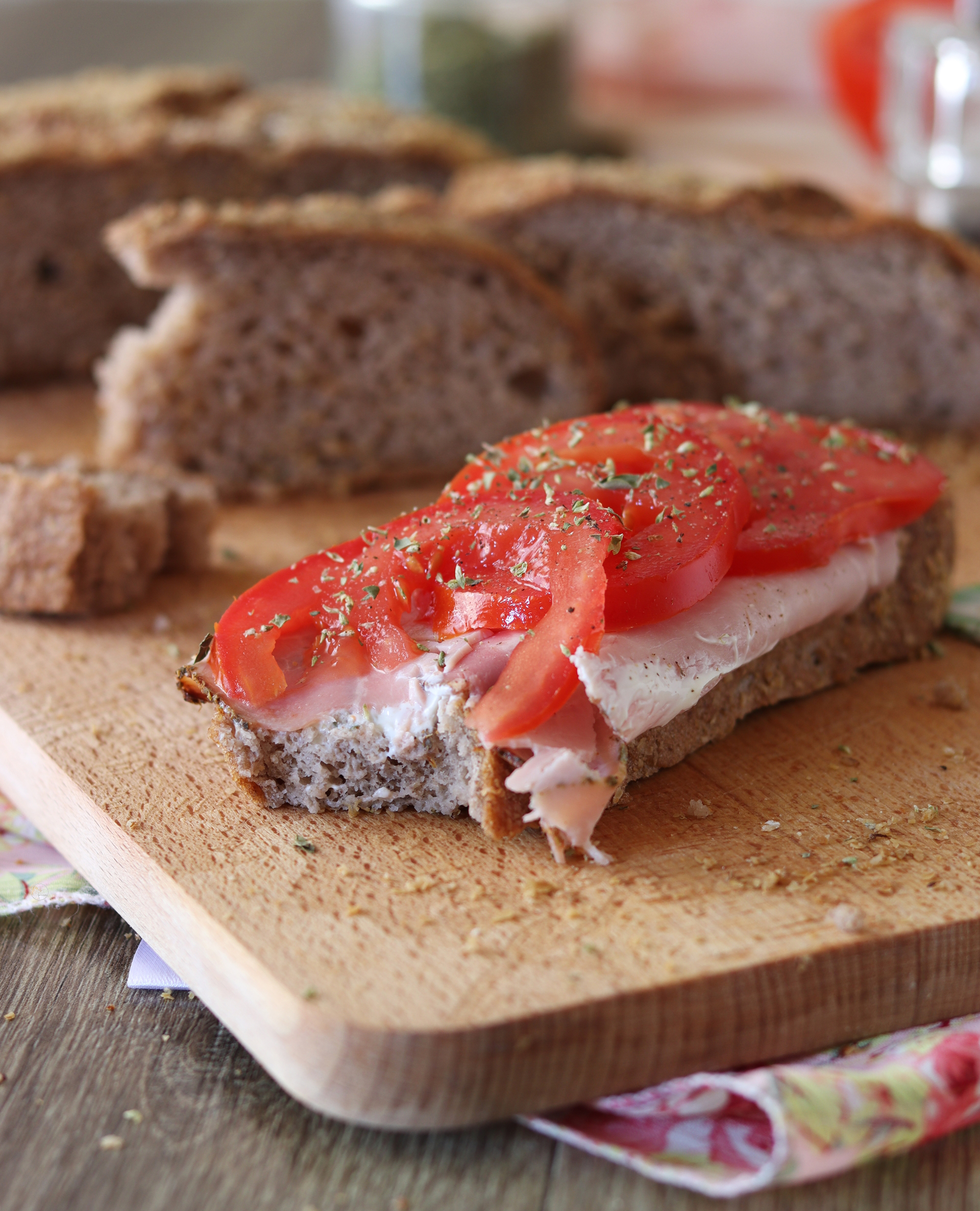 Pane integrale in 3 ore senza glutine e senza lattosio - La Cassata Celiaca Pane integrale in 3 ore senza glutine e senza lattosio - La Cassata Celiaca