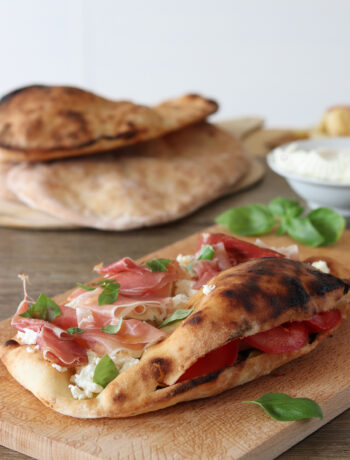 Pizza Panuozzo senza glutine - La Cassata Celiaca