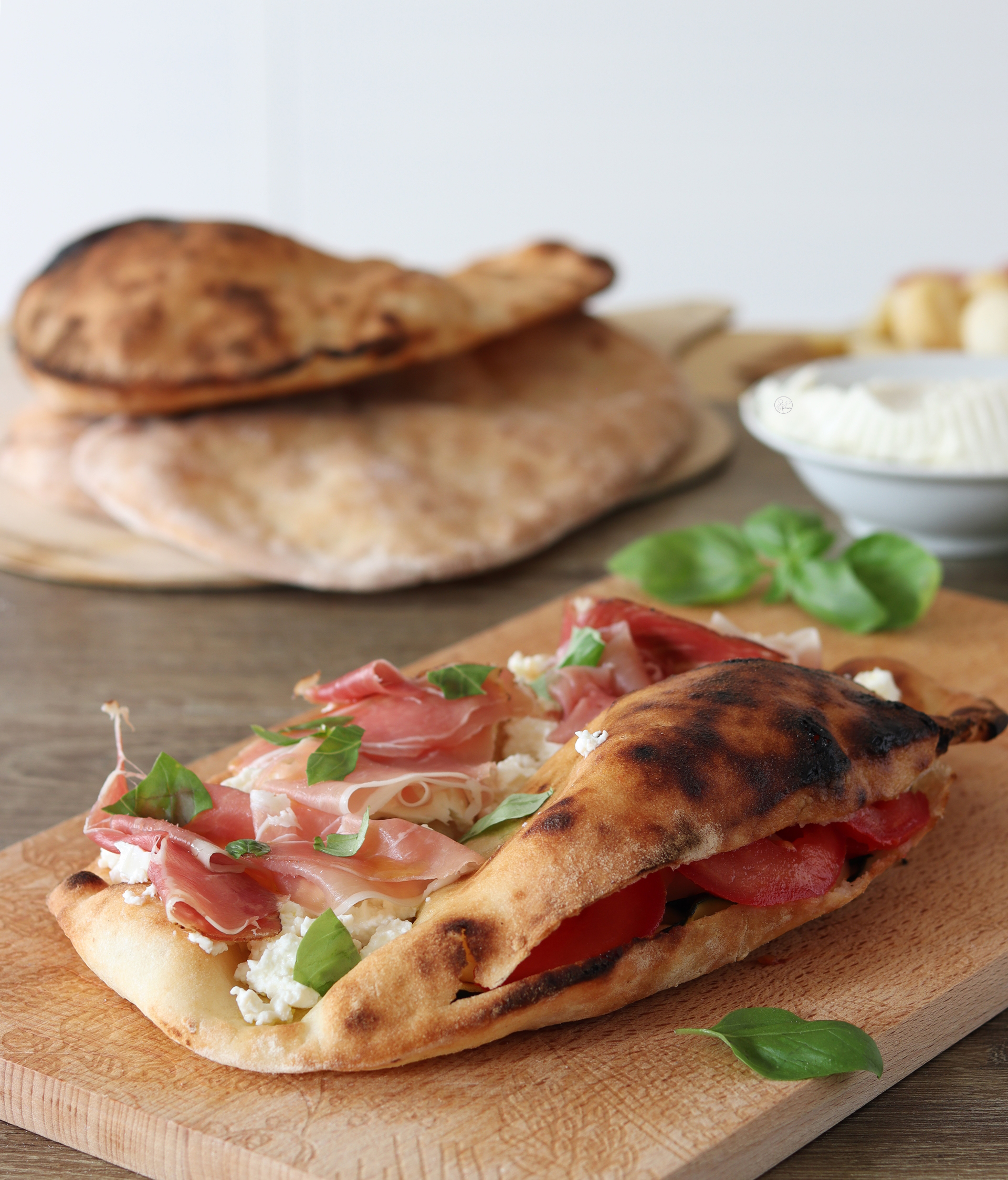 Pizza Panuozzo sans gluten - La Cassata Celiaca