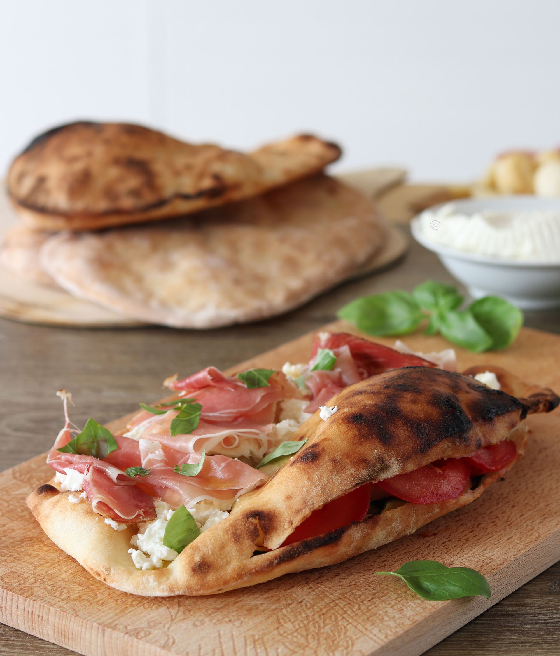 Pizza Panuozzo senza glutine - La Cassata Celiaca Pizza Panuozzo senza glutine - La Cassata Celiaca