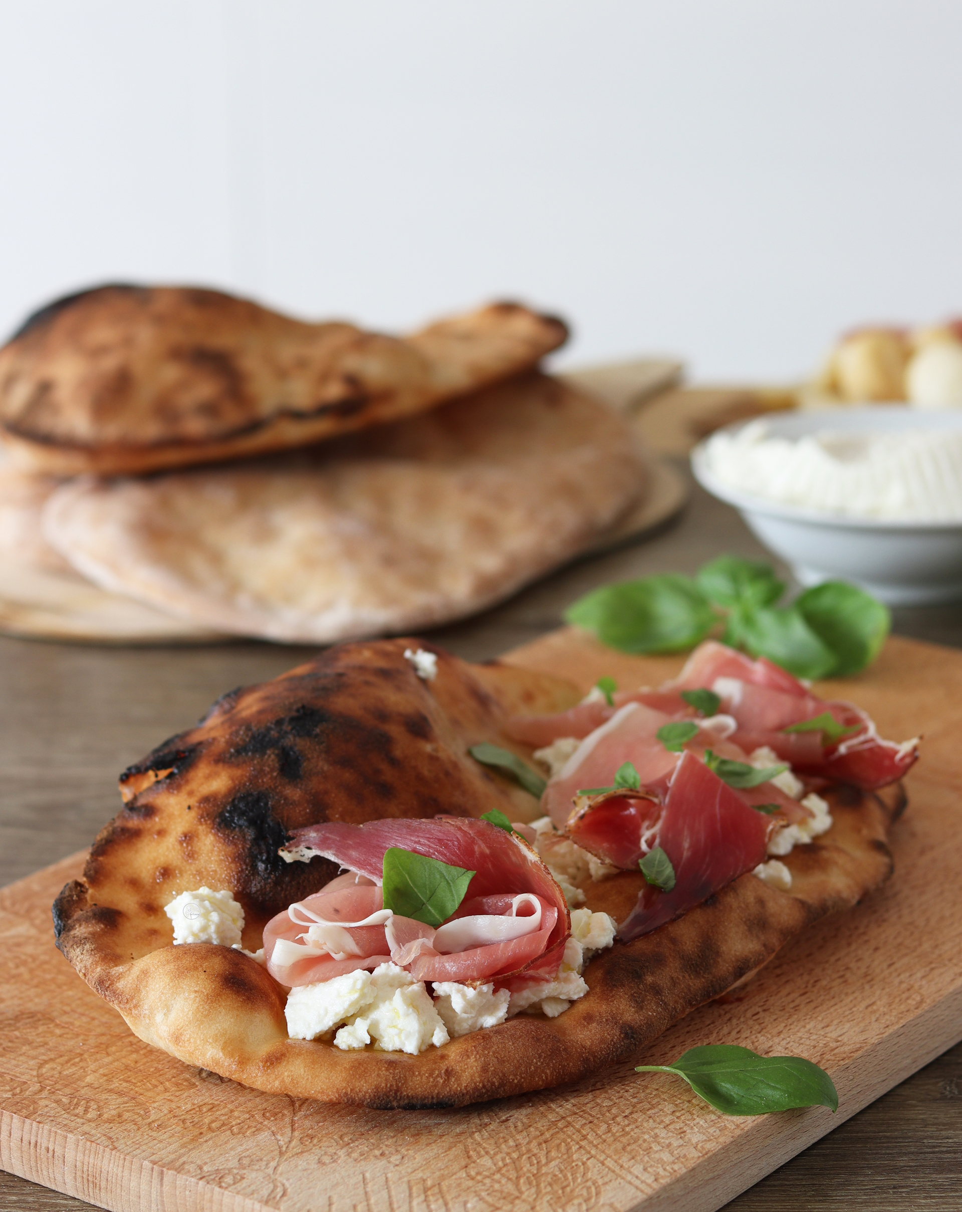 Pizza Panuozzo sans gluten - La Cassata Celiaca