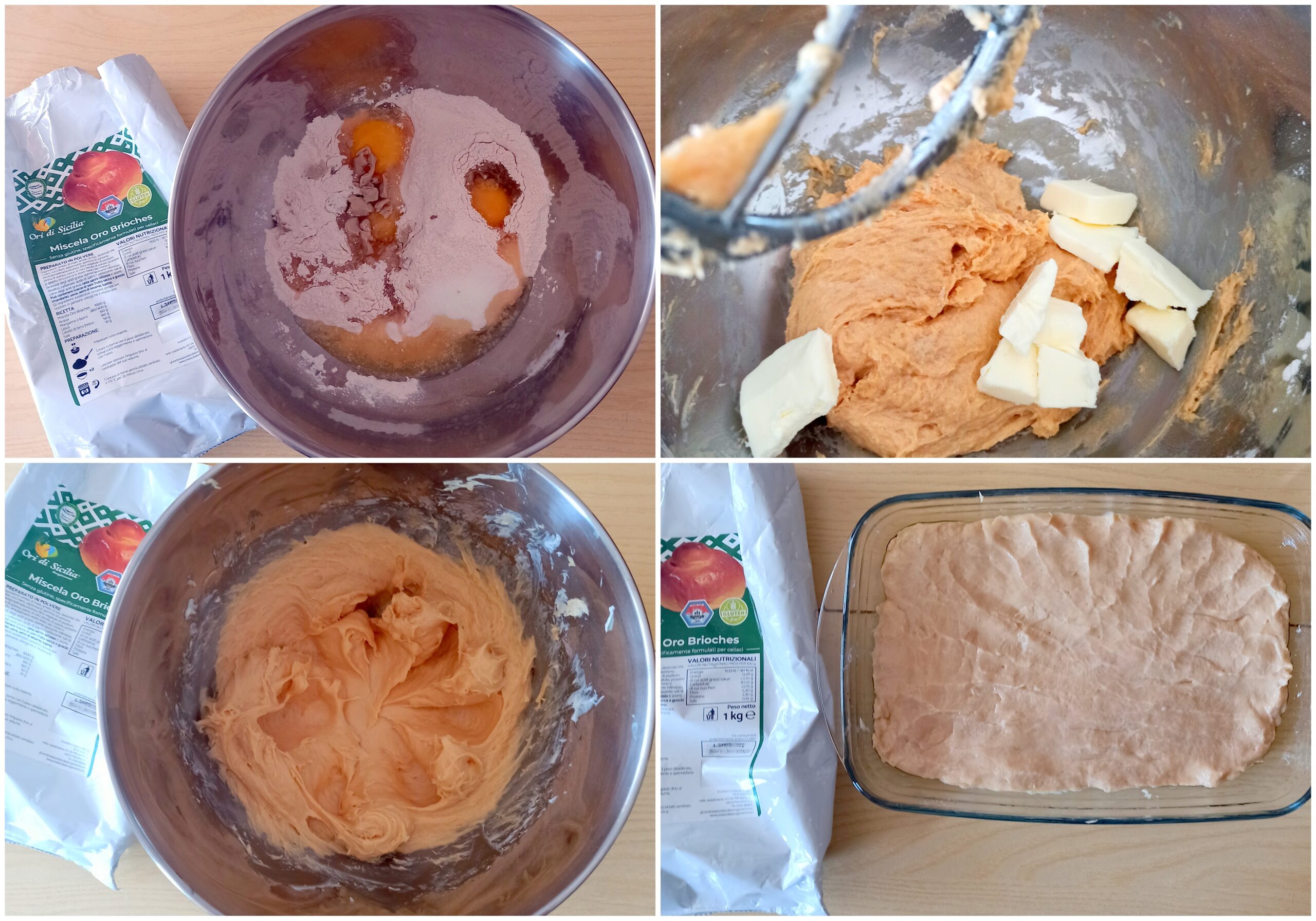 Brioche suisse sans gluten - La Cassata Celiaca Brioche suisse sans gluten - La Cassata Celiaca