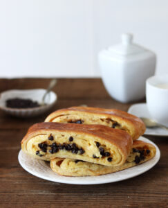 Brioche suisse sans gluten - La Cassata Celiaca