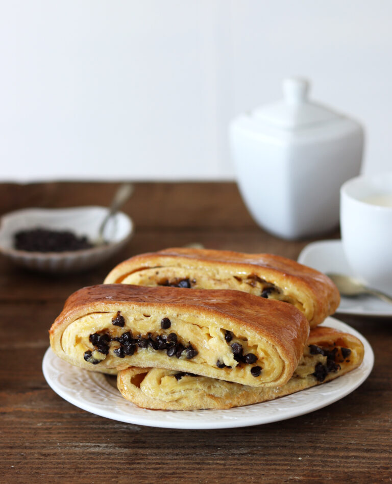 Brioche suisse sans gluten - La Cassata Celiaca