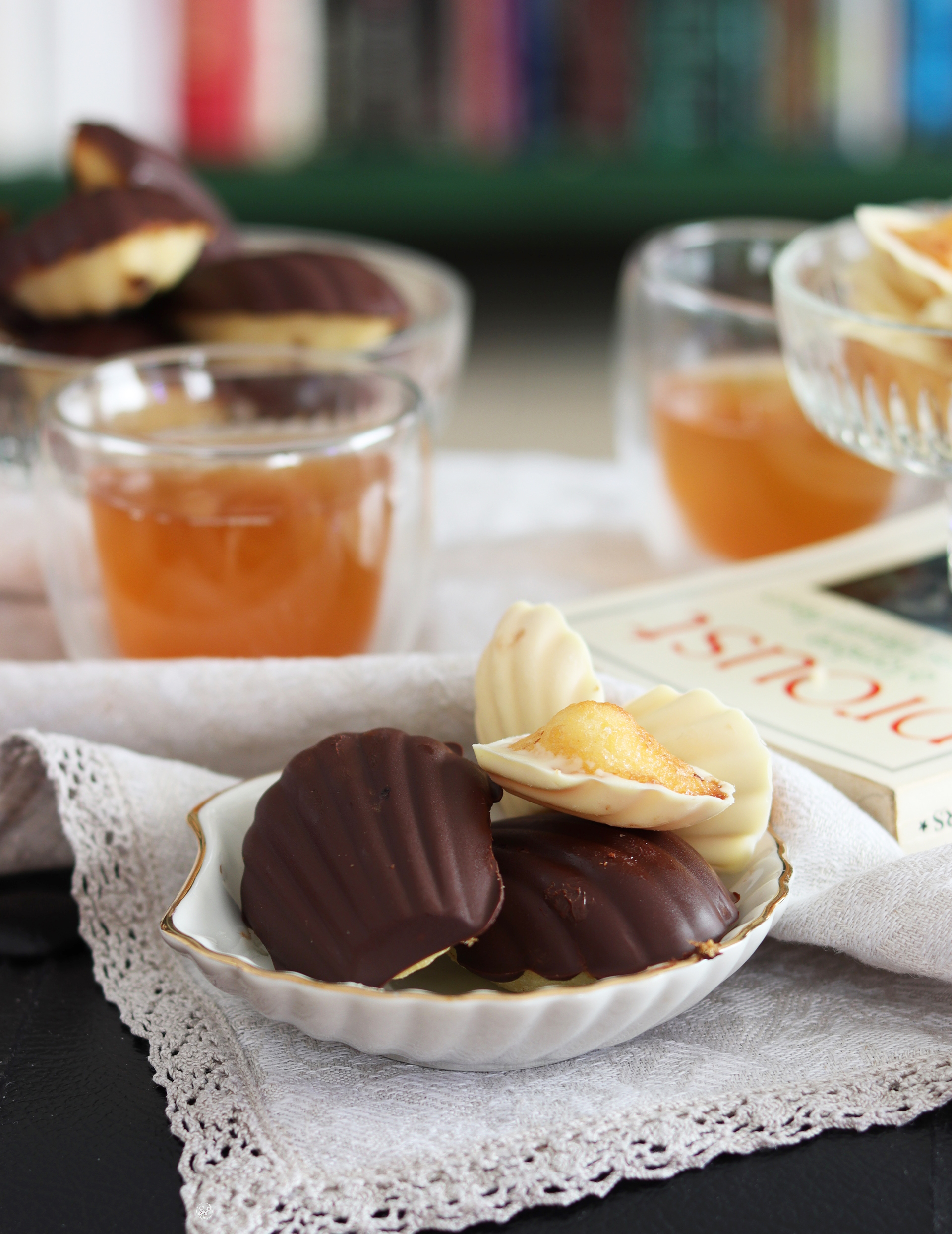 Madeleines bi gusto senza glutine - La Cassata Celiaca