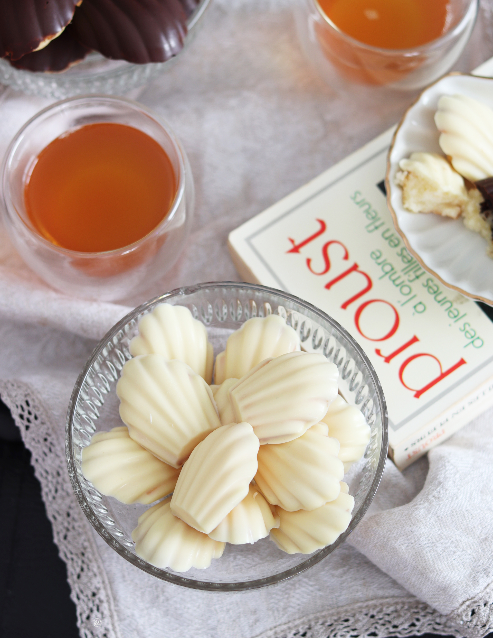 Madeleines bi gusto senza glutine - La Cassata Celiaca