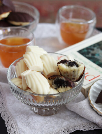 Madeleines bi-goût sans gluten - La Cassata Celiaca