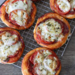 Pizzette al salame senza glutine - La Cassata Celiaca