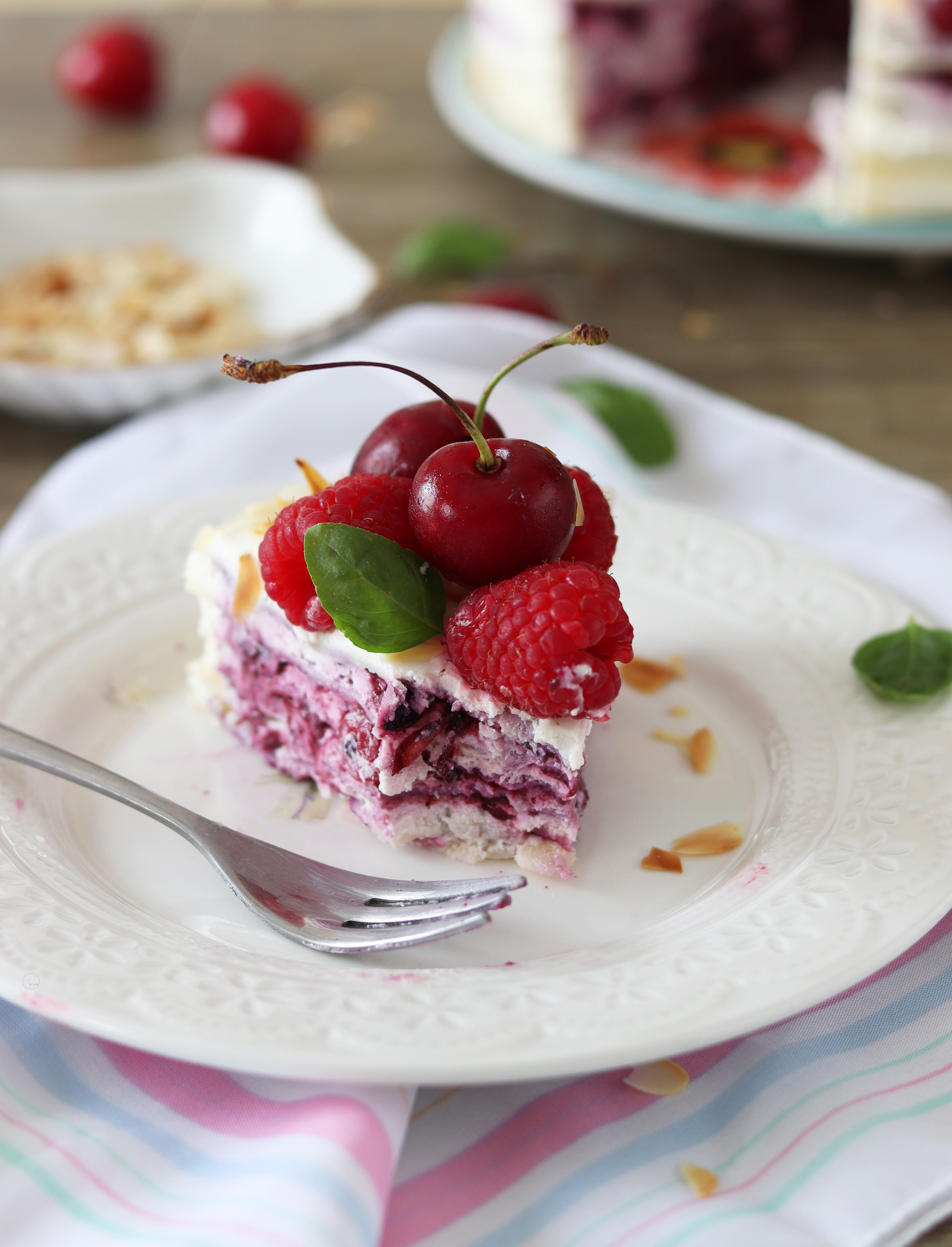 Torta di crêpes senza glutine - La Cassata Celiaca