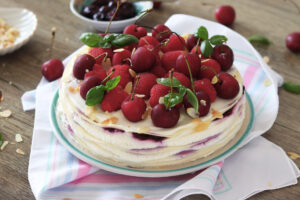 Gâteau de crêpes sans gluten - La Cassata Celiaca