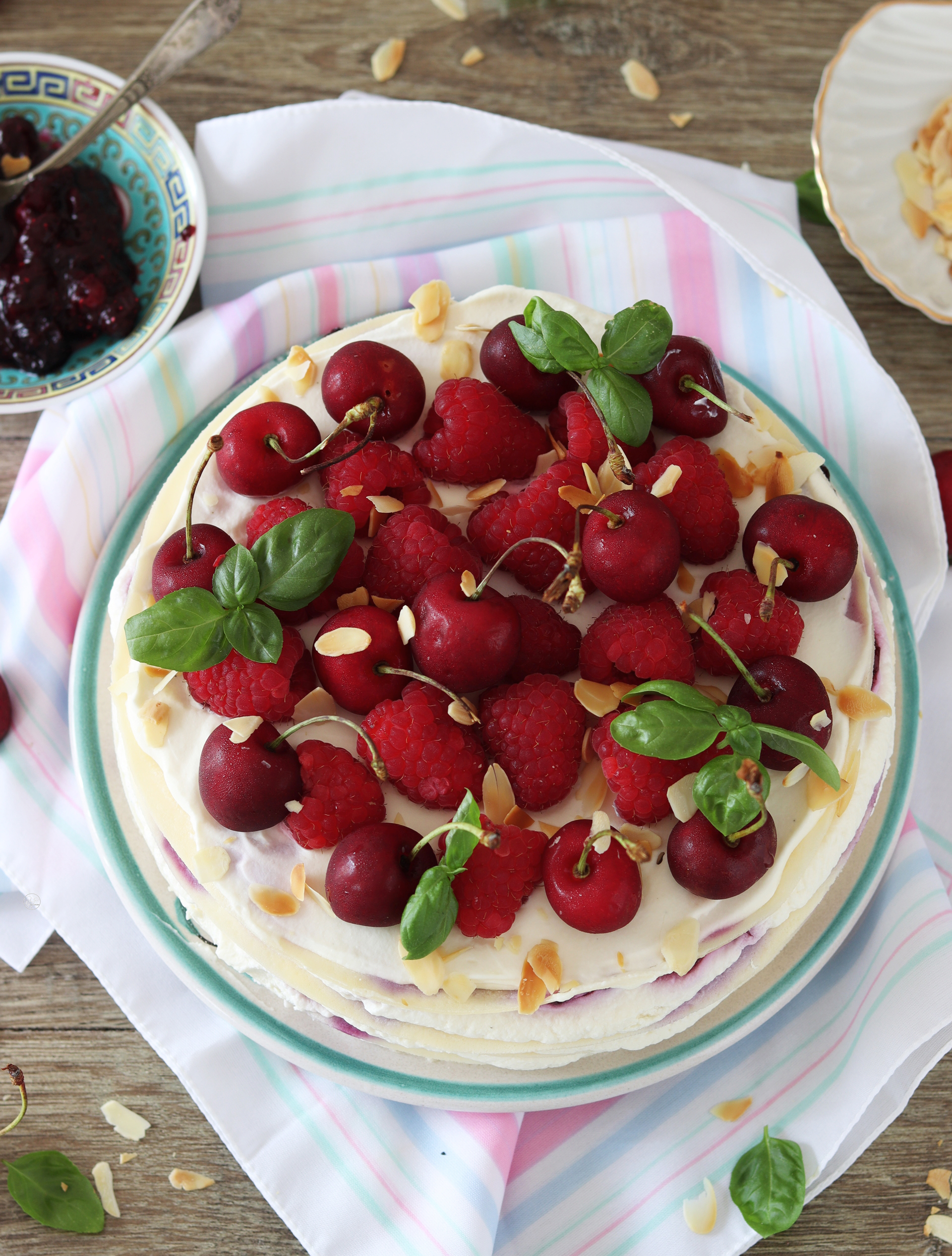 Gâteau de crêpes sans gluten - La Cassata Celiaca