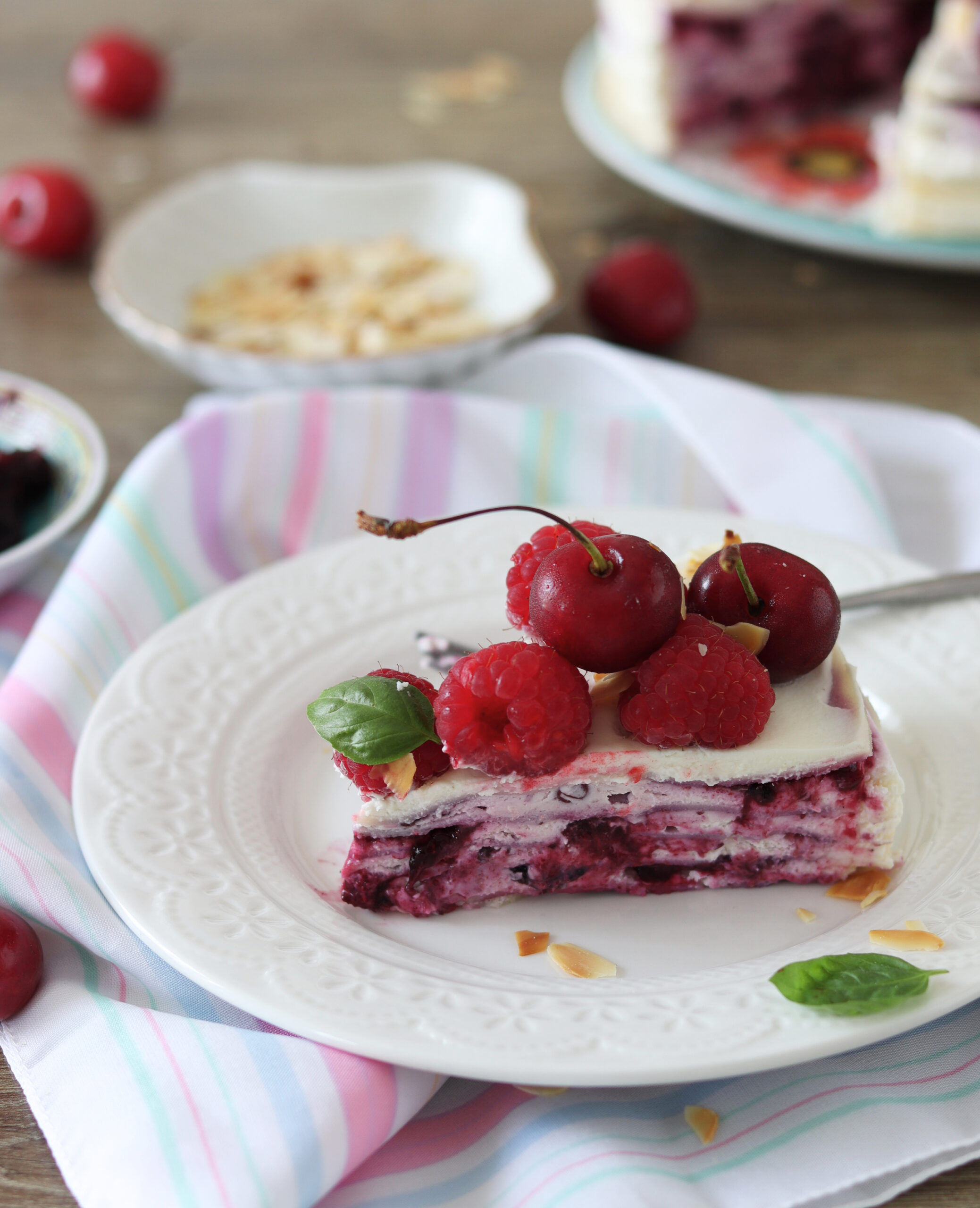 Torta di crêpes senza glutine - La Cassata Celiaca