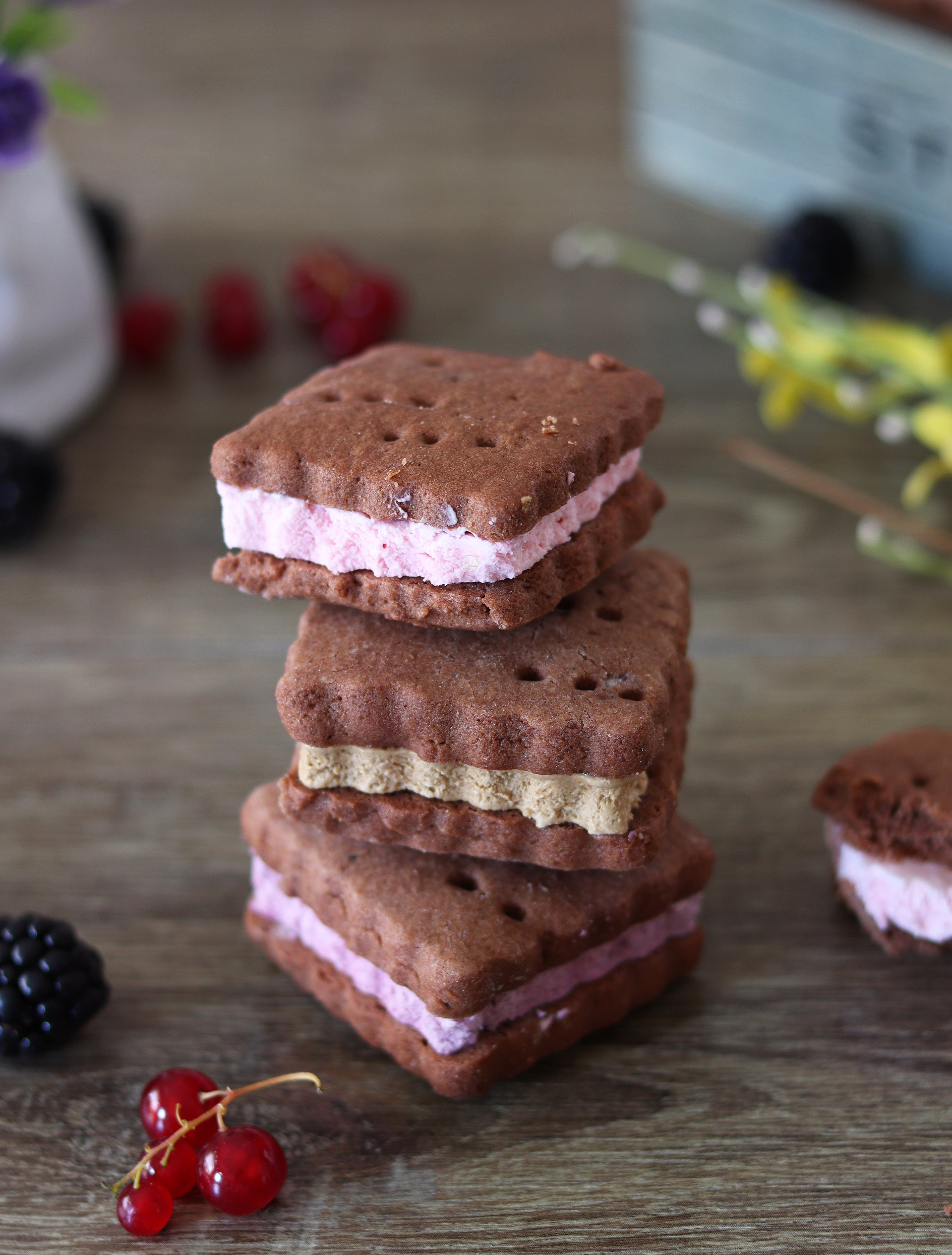 Biscotti gelato con Miscela Oro Frolla - La Cassata Celiaca