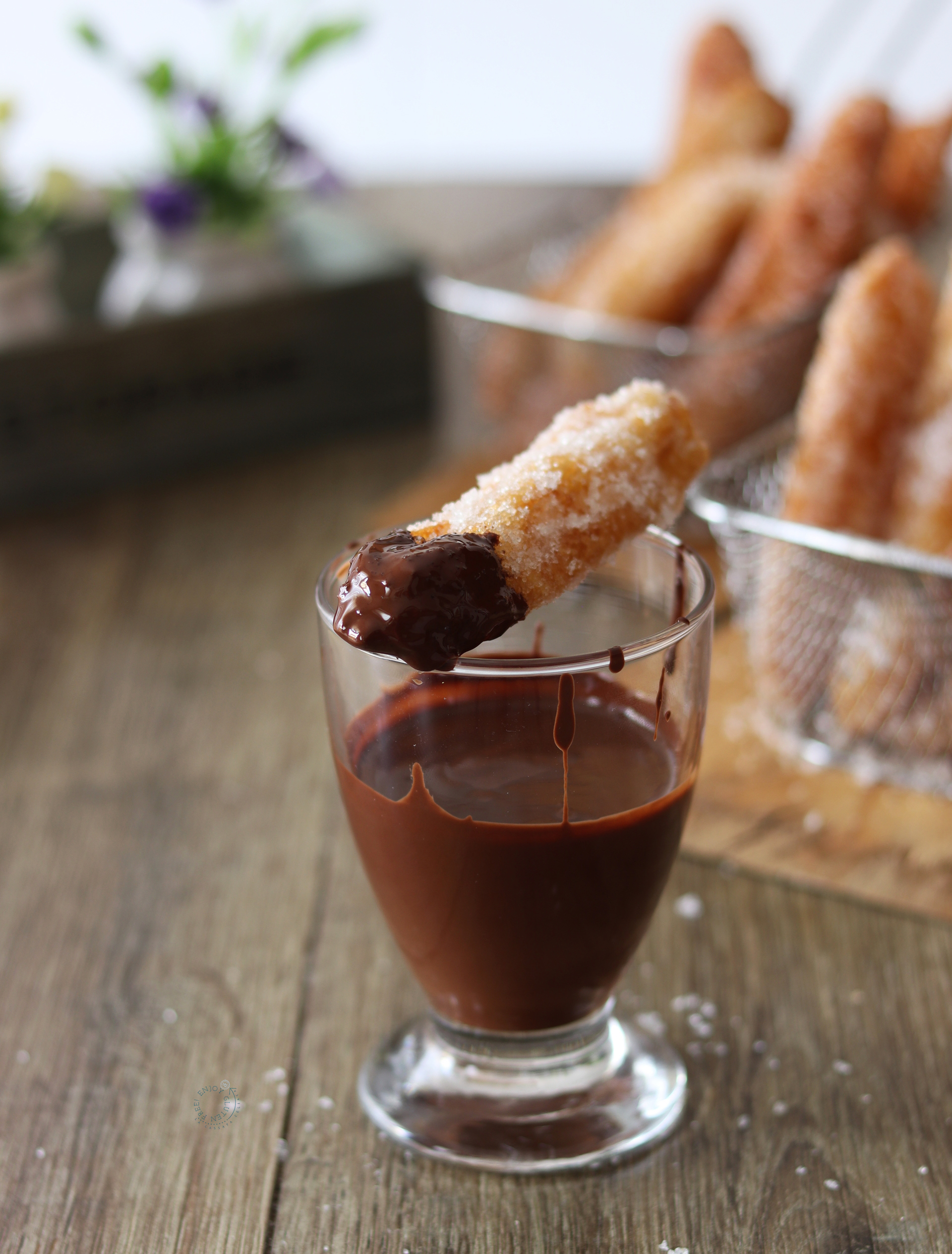 Churros XXL senza glutine - La Cassata Celiaca Churros XXL senza glutine - La Cassata Celiaca
