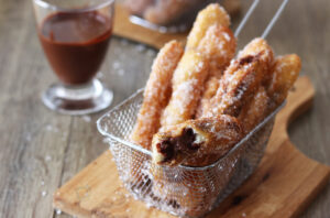 Churros XXL sans gluten - La Cassata Celiaca