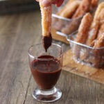 Churros XXL senza glutine - La Cassata Celiaca