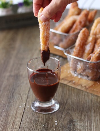 Churros XXL sans gluten - La Cassata Celiaca