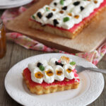 Crostata morbida senza glutine al frutto della passione - La Cassata Celiaca