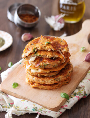 Pancakes salati senza glutine e senza burro - La Cassata Celiaca