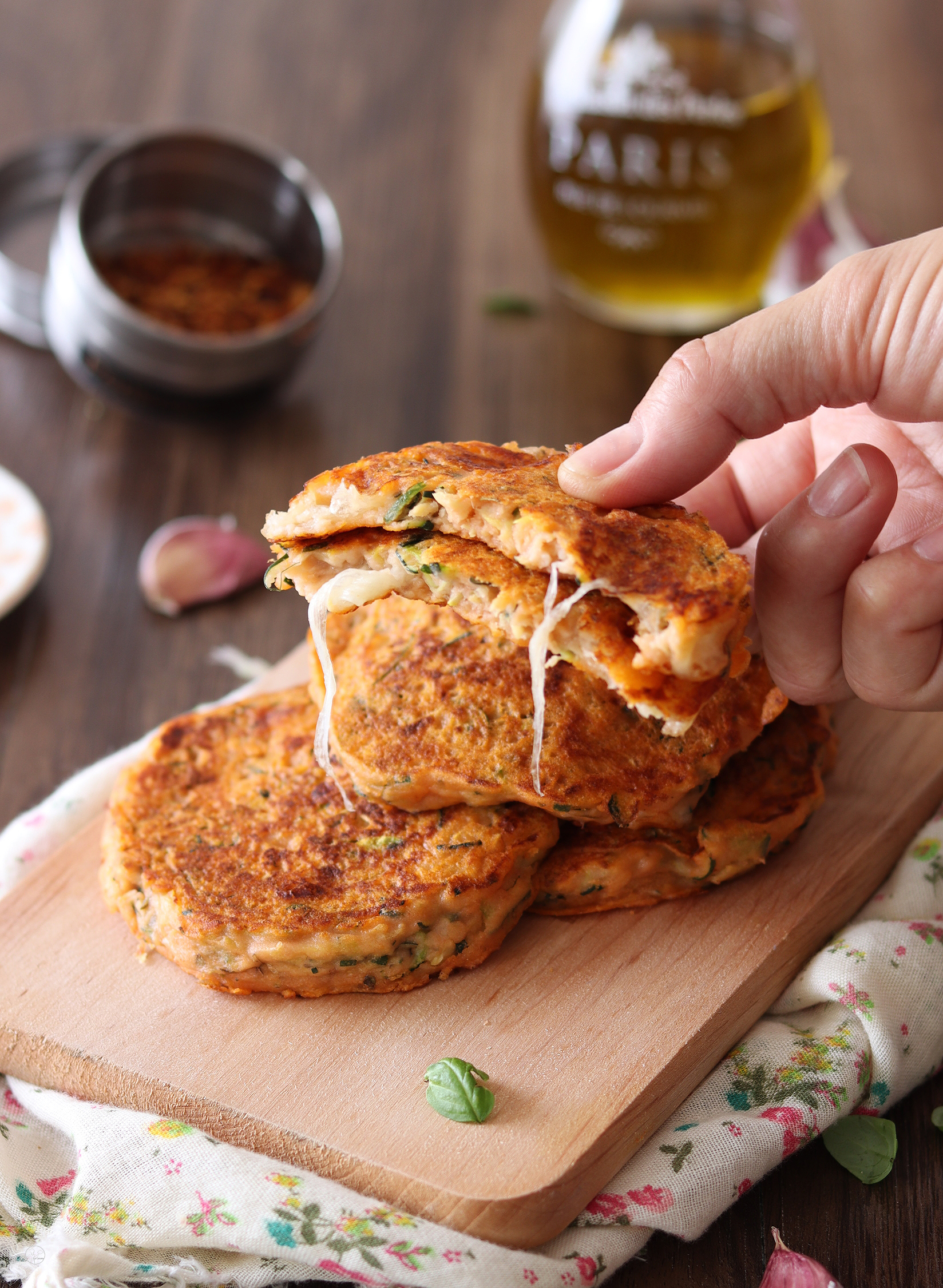 Pancakes salés sans gluten et sans beurre - La Cassata Celiaca