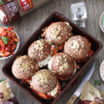 Burger di pollo alla parmigiana senza glutine - La Cassata Celiaca