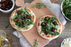 Mini pizza à la poêle sans gluten et sans mix du commerce - La Cassata Celiaca