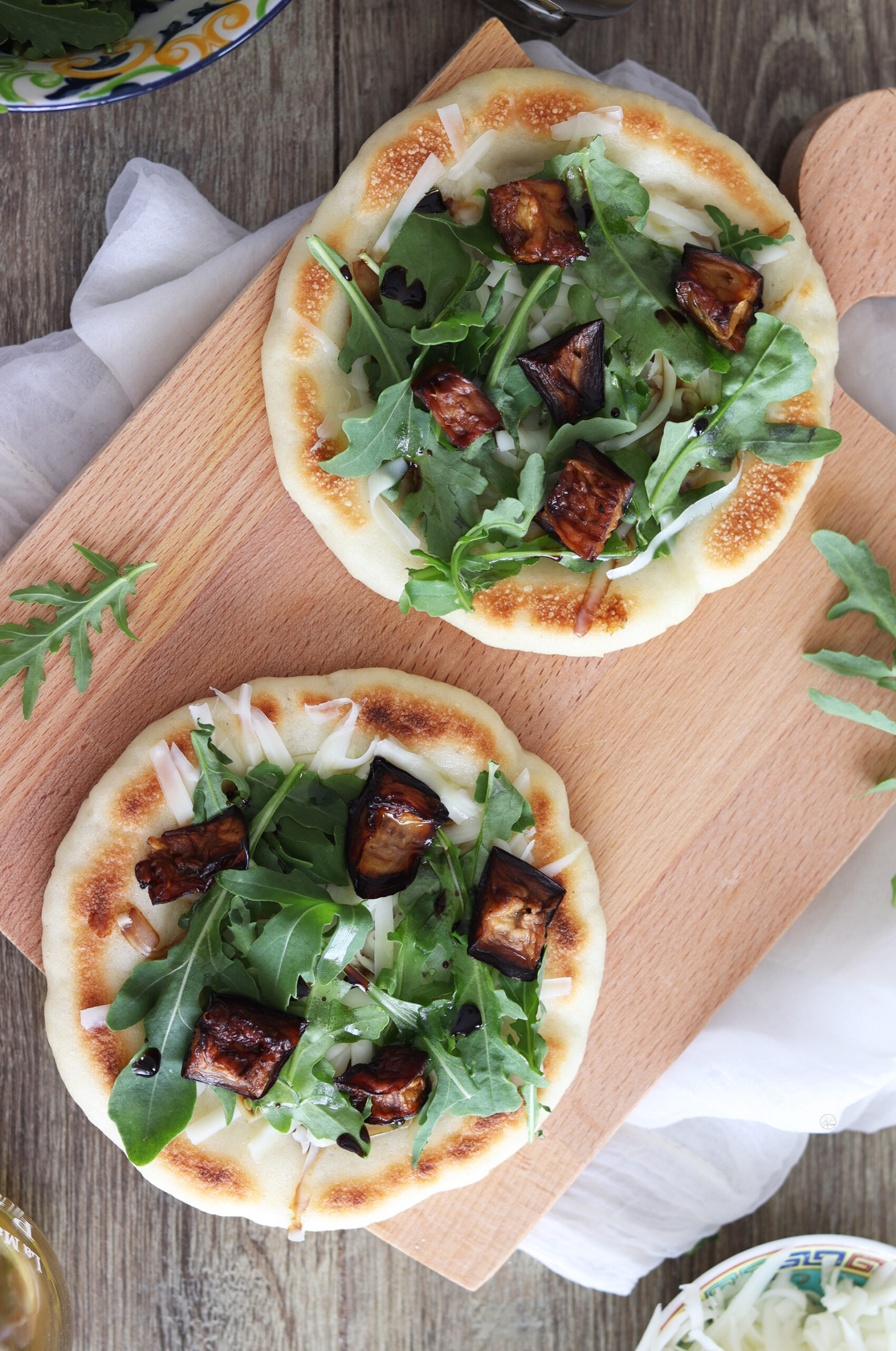 Mini pizza à la poêle sans gluten et sans mix du commerce - La Cassata Celiaca