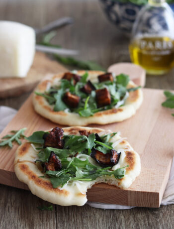 Mini pizza à la poêle sans gluten et sans mix du commerce - La Cassata Celiaca