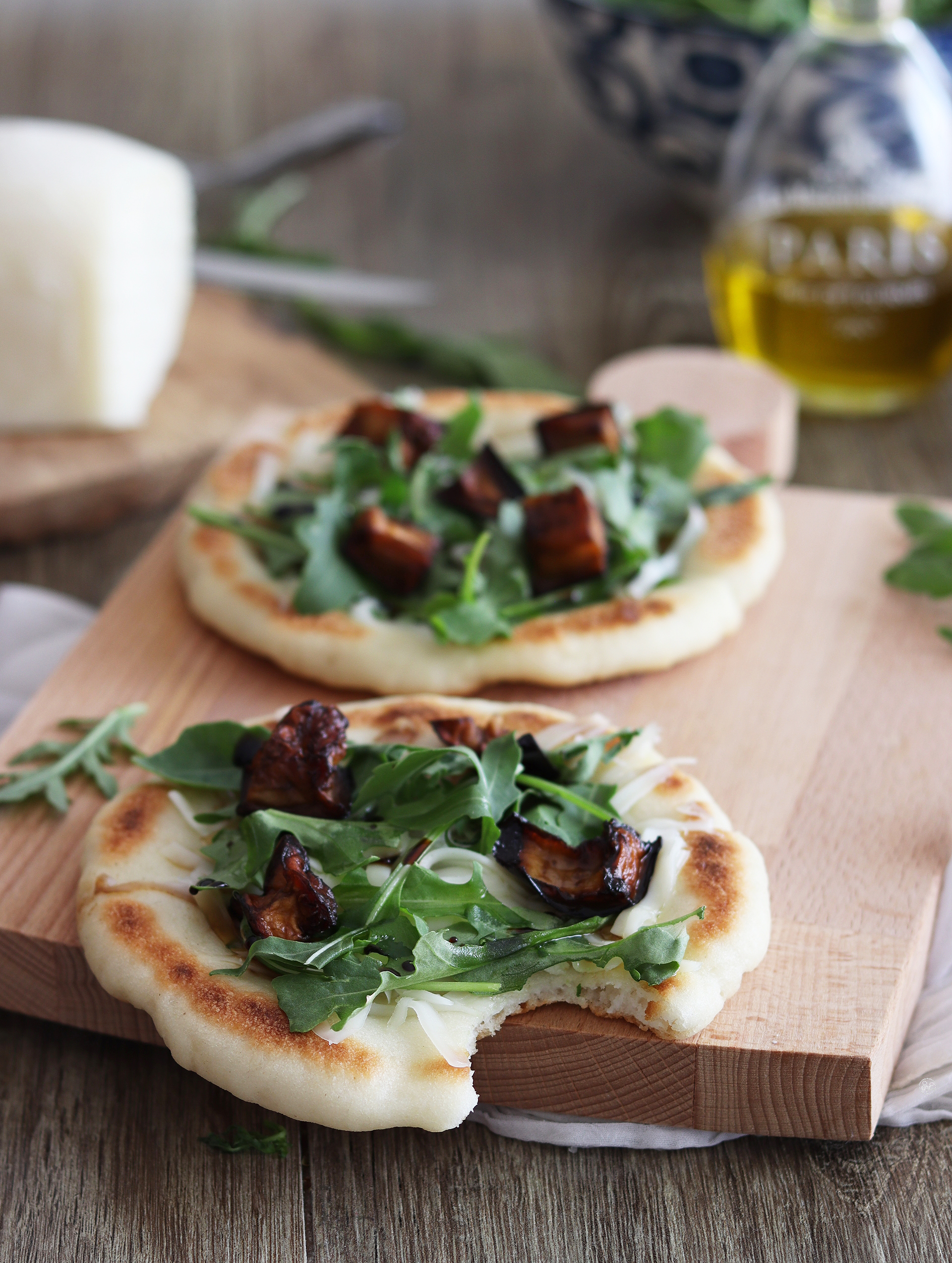 Mini pizza à la poêle sans gluten et sans mix du commerce - La Cassata Celiaca