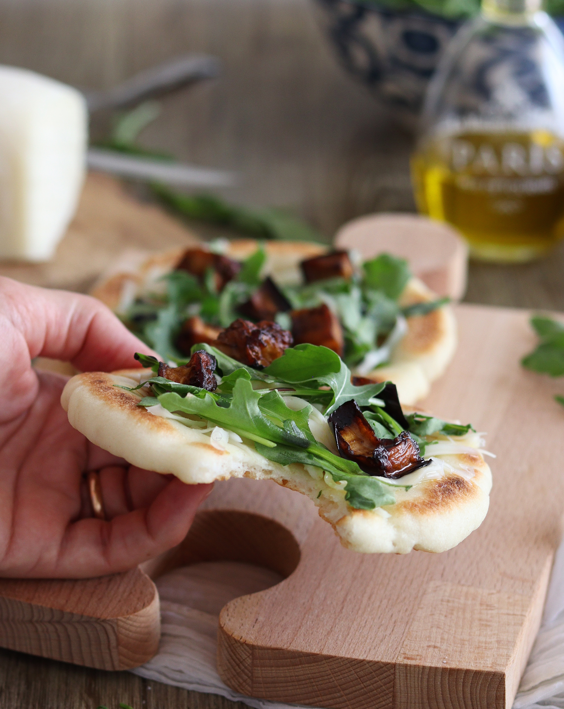 Pizzette in padella senza glutine e senza mix industriali - La Cassata Celiaca