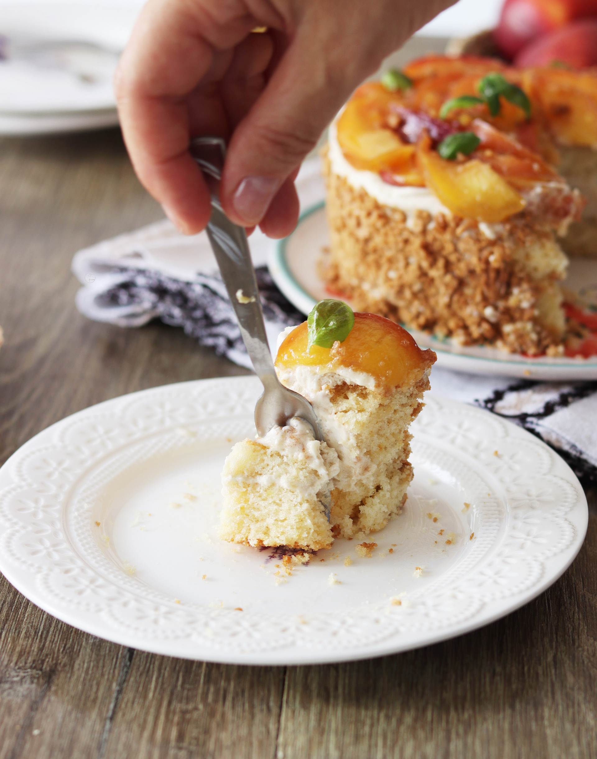 Torta semifreddo senza glutine cotta in padella - La Cassata Celiaca