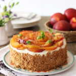 Gâteau semifreddo sans gluten cuit en poêle - La Cassata Celiaca
