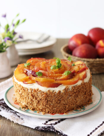 Gâteau semifreddo sans gluten cuit en poêle - La Cassata Celiaca