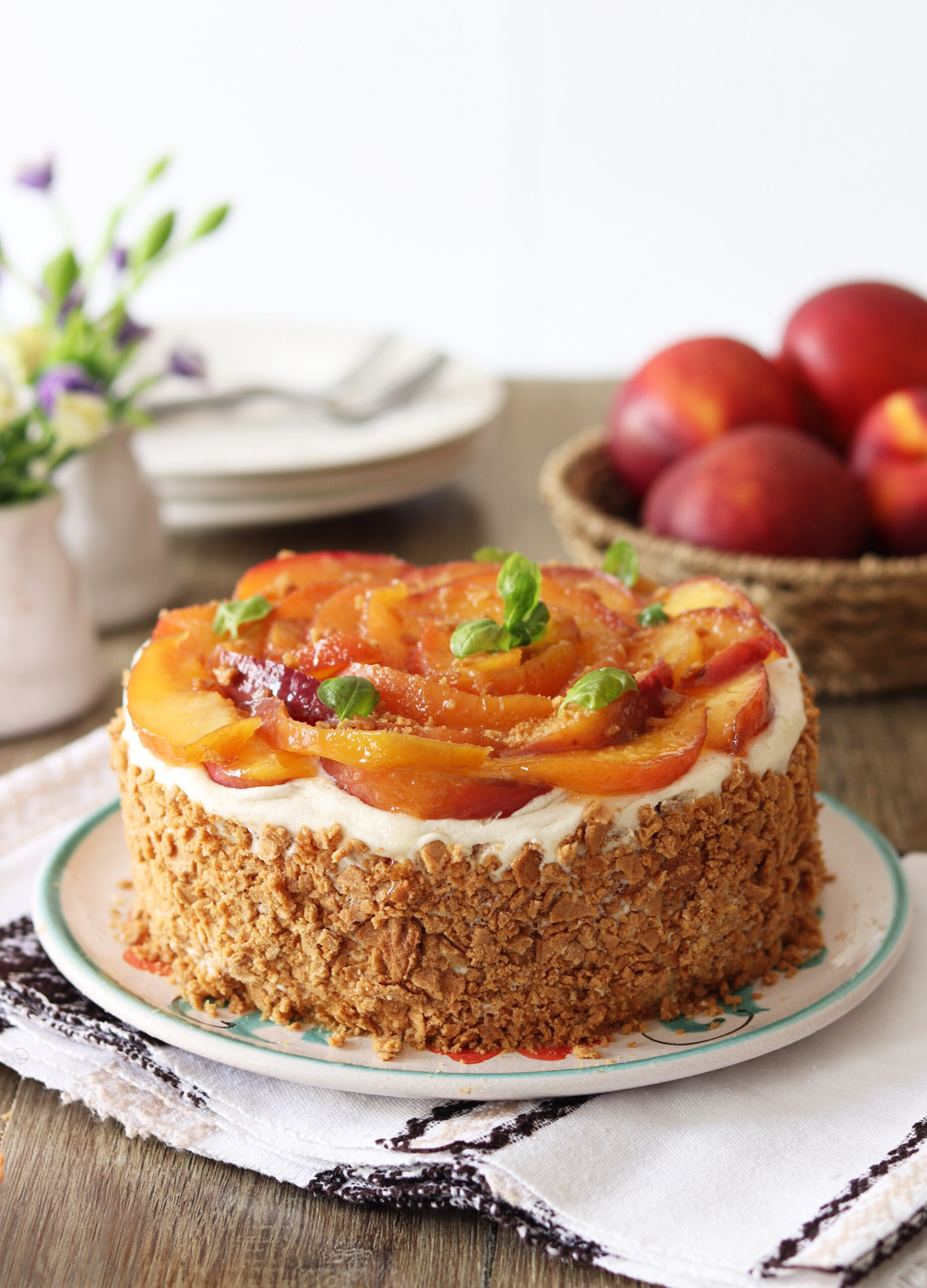 Torta semifreddo senza glutine cotta in padella - La Cassata Celiaca