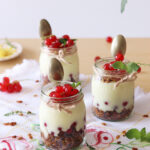 Coppette con granola e crema al limone senza glutine - La Cassata Celiaca