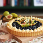Crostata con crema e frutta con Oro Frolla senza glutine - La Cassata Celiaca