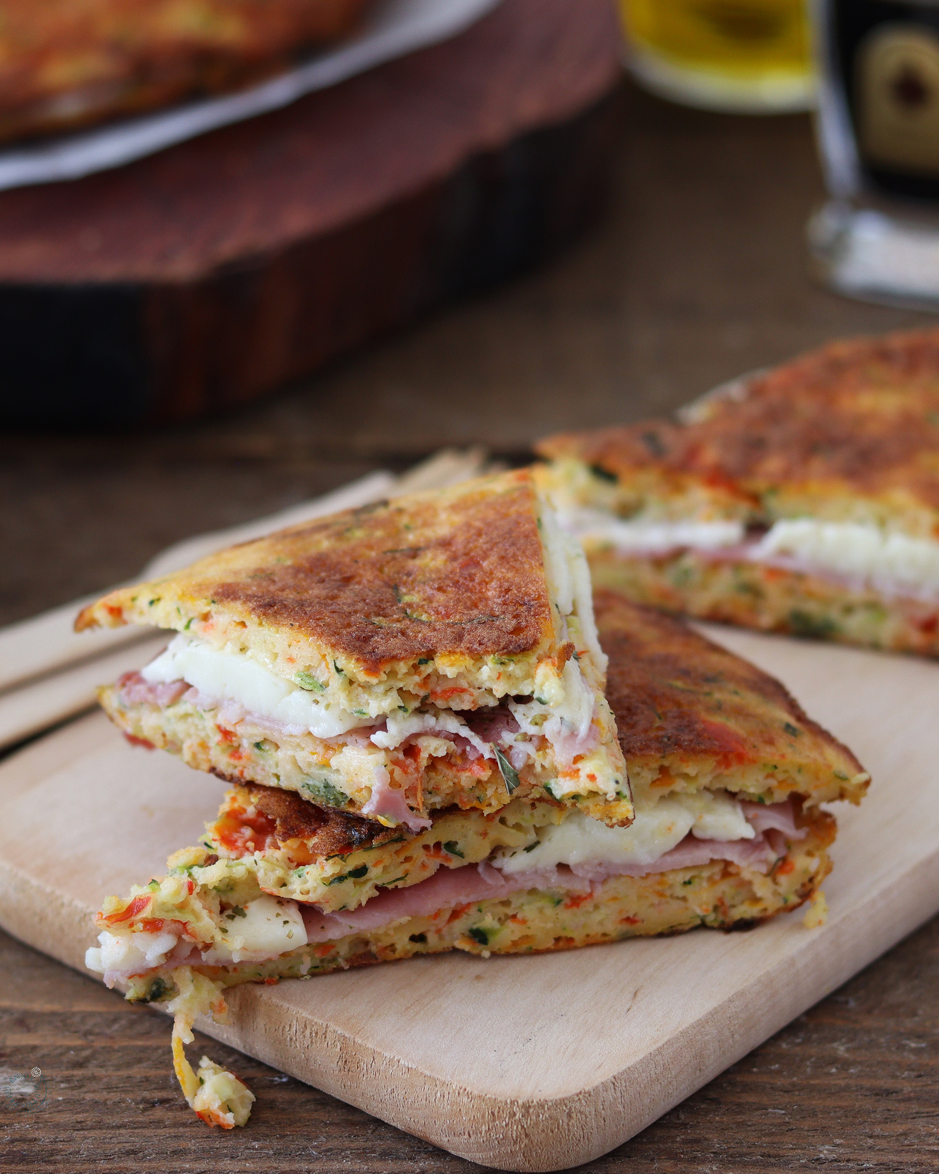 Faux'caccia aux légumes sans gluten - La Cassata Celiaca