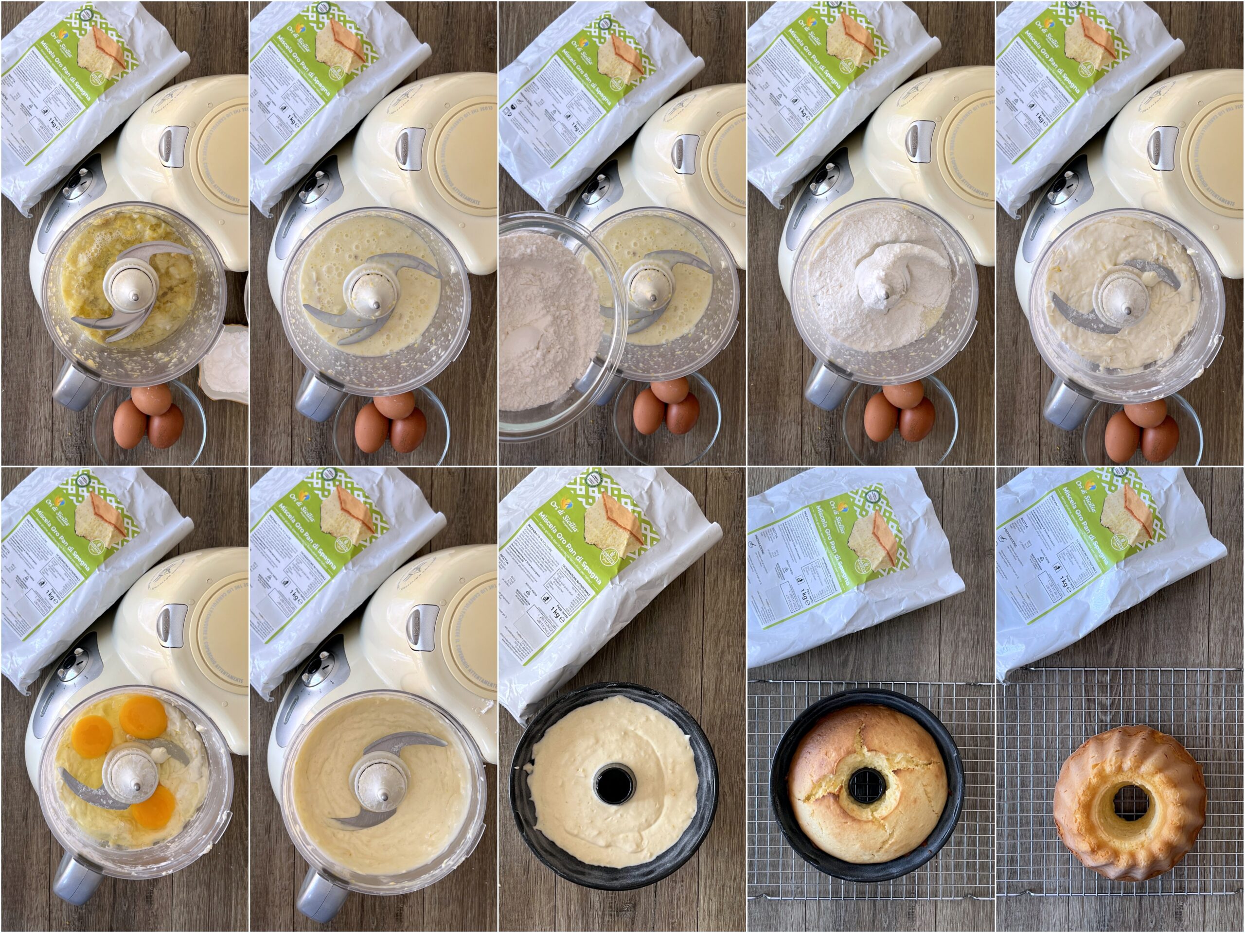 Pan di Limone senza glutine con Oro Pan di Spagna - La Cassata Celiaca