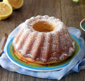 Gâteau au citron sans gluten - La Cassata Celiaca