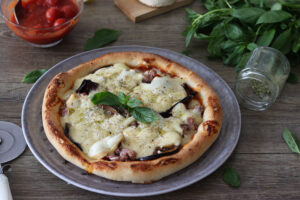 Pizza éhontée sans gluten - La Cassata Celiaca 
