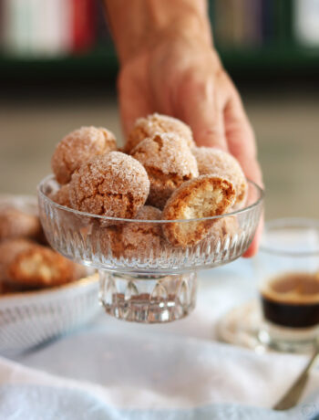 Biscuits Amaretti secs et croustillants - La Cassata Celiaca