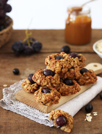 Biscuits aux raisins sans gluten et sans oeufs - La Cassata Celiaca