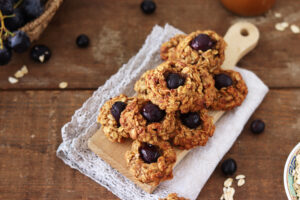 Biscottini all'uva senza glutine e senza uova - La Cassata Celiaca